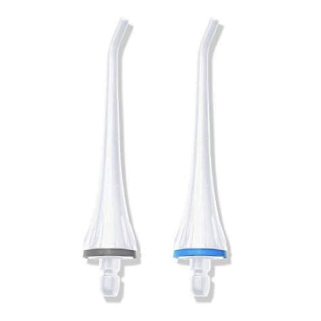 Replacement Tips for Poseidon & Professional Oral Irrigator by ToiletTree Products. Twin Pack