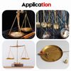 Uxney Brass Rods，1"Dia 8" Length Brass Solid Round Rod for DIY、Craft、Hardware（1 pcs）