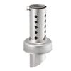 F FIERCE CYCLE Universal Motorcycle Exhaust Pipe Baffle Muffler Pipe Baffle