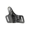 Bianchi 5 Black Widow Belt Slide Holster, Fits Glock 17, Black, Right Hand