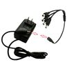 12V DC 2A Power Supply & 4 Way Split CCTV Security Camera Q-See Night Owl Zmodo
