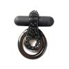 Maia Toys Jagger- Rechargeable Vibrating Erection Enhancer (Black)