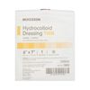 McKesson Thin Hydrocolloid Dressing 6 x 7" Sacral Thin Film Backing 10 per Box