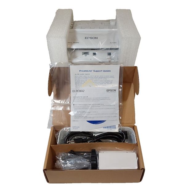 Epson ELPCB02 PowerLite Pilot Wall Mounted Projector Control Box