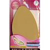 actika Shock Absorbing Pads for Toe Beige Small (For Women)