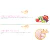 [Bulk] Horizontal Clear pi-ringujeri- < Unscented Type > 180ml X 2 Set