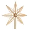 Tree Decoration Star Tree Topper 28X28X5Cm New Christmas Spanbaum