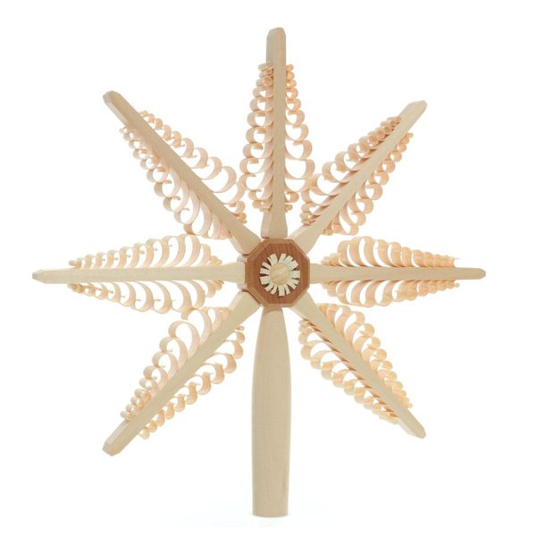 Tree Decoration Star Tree Topper 28X28X5Cm New Christmas Spanbaum