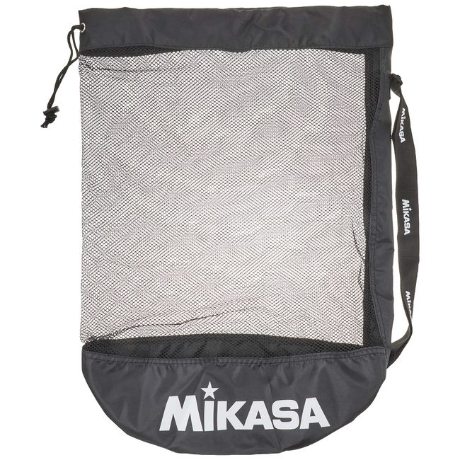 MIKASA MBAS Mesh Drawstring Ball Bag, Medium Size