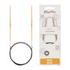 KnitPro Basix Beech Fixed Circular Needles 16" (40cm) | 2.75mm