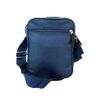 style and glamour Ladies Navy Plain Multi Pocket Bag # Navy Plain