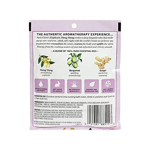 Aura Cacia Euphoria Mineral Bath 71 g