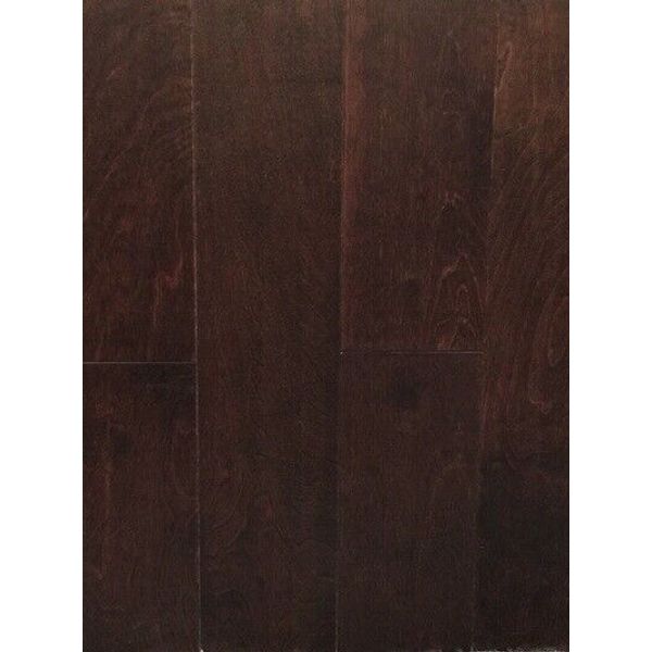 Vallaria/ FLOORSOURCE HARDWOOD  FM004 MONTAUK BIRCH RED WINE COVE 3/8" x 5"