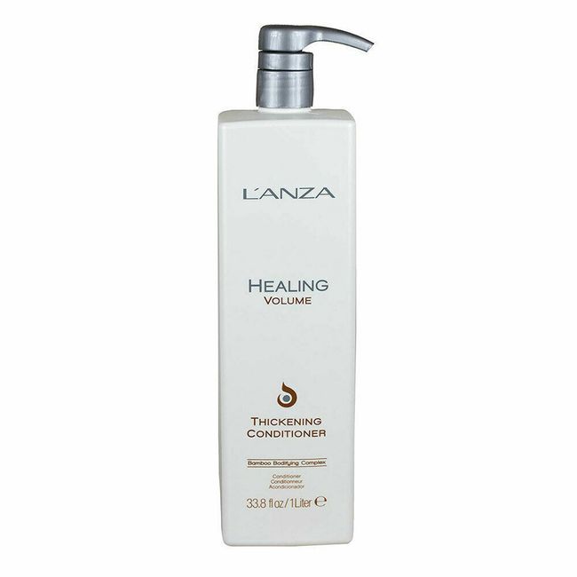 LANZA Healing Volume Thickening Conditioner 33.8oz / 1000ml Shipping Fast!!