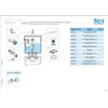 Roca AH0001800R Dual Flush Short New
