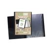eco-eco A3 50% Recycled 10 Pocket Black Folder Presentation Display Book