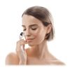 BROOKSTONE CORDLESS DERMA ROLLER REDUCES FINE LINES & WRINKLES NEW!