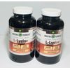 Amazing Formulas L-Lysine 500mg 250 Capsulas Dietary Supplement✅(2pack)💊