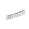 Urrea S02HM 3/8-Inch Drive 6-Point Chrome Socket Set, 8-Piece