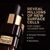 L'Oreal Paris Age Perfect Cell Renewal Midnight Serum, Anti-Aging Face Serum with Patented Antioxidant, Smooth Wrinkles, Firm, Revitalize + Eye Cream Samples, 1 kit