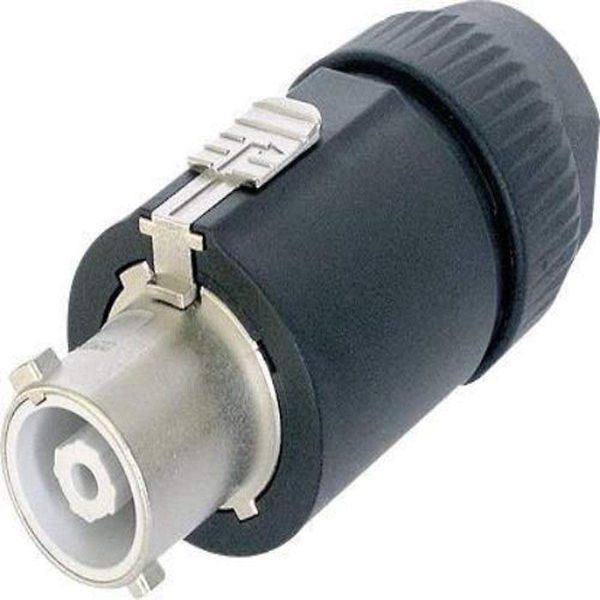 Best Price Square POWER CABLE CONNECTOR, 32 AMP NAC3FC-HC By NEUTRIK