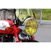 MINIMOTO NO5596 Iron Protector for Monkey Headlights Silver