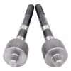 NewYall Front Inner and Outer Left Right Suspension Tie Rod Ends