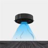Bordhap Mini Cleaning Sweeping Robot Automatic Vacuum Robot Ultra Thin Silent Cleaning Hard Floor Cleaning Machine,Black