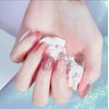 ZHEJIA Nail Stickers, For Hands, No Damage, 6 Types, Nail Accessories, Women, Cute, Popular, Stylish, Advanced Nail Wrap