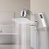 All Metal 10'' Filtered Rainfall Shower Head with Handheld Combo, High Pressure