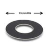 Kaypart Bezel Surround Ring For Ford Transit Custom 2012-2021 Drivers Door Security Upgrade