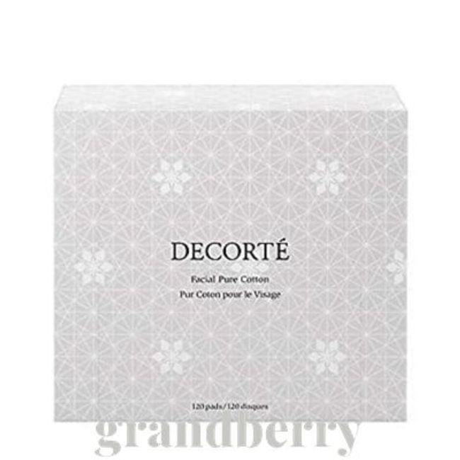 Cosme Decorte Facial Pure Cotton 120 pieces [Courier B shipping]