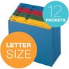 Globe-Weis/Pendaflex QuickVue Project File, Monthly Index, Letter Size, Blue (20135)