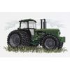 Janlynn Tractor Counted Cross Stitch Kit