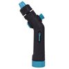 Gilmour Heavy Duty Graphite Push Button Control Adjustable Garden Hose Nozzle with Swivel Connect