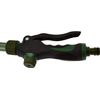 7 Dial Telescopic Watering Lance, Extendable Telescopic Watering Lance with Adjustable Head 76x8x8 cm