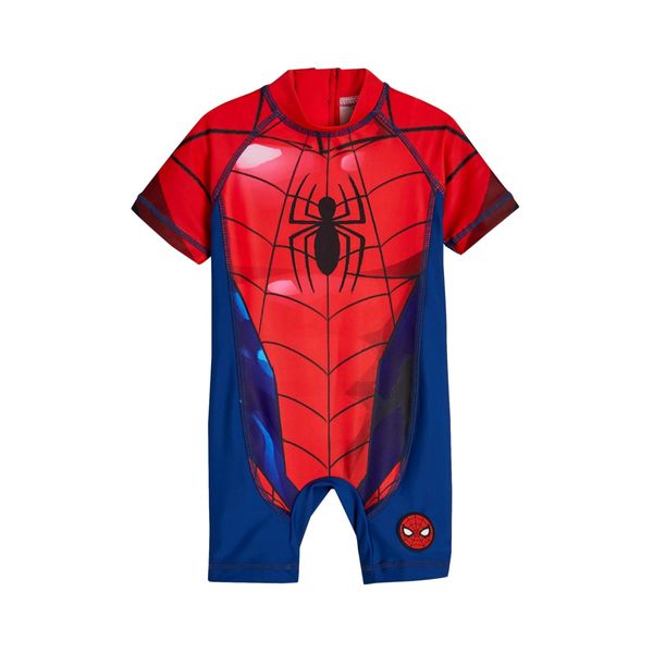 NEXT Sonnenschutz-Badeanzug Spider-Man 6-9 Monate