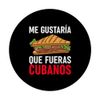 Cuban Sandwich Maker Sandwich Chips Bread Cubano PopSockets Standard PopGrip
