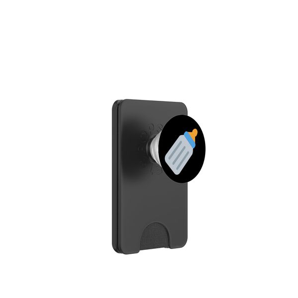 Baby Bottle PopSockets PopWallet for MagSafe