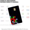 TNTSAT Card valid for 4 Years 3760278480405