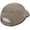 Rapdom Tactical Low Crown Structured Cap, Khaki