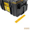 RUGGED TOOLS - Base Plates Compatible with Dewalt Tough System Tool Boxes Floor Mount- Pair Yellow