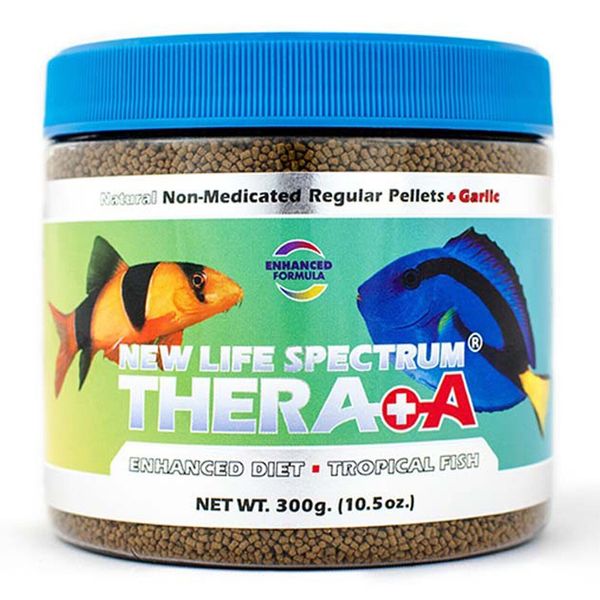 New Life Spectrum THERA+A Regular Pellet 300g Health & Color Enhancing Fish Food