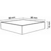 MiBoxer B1-B 4 Zone Panel Remote Control (Brightness)