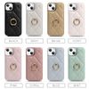 ZENIX DESIGN TECZENIX DESIGN TECH iPhone 14 Case, Card Storage, Korea, Stylish, Cute, Stand Function, Includes Ring ([iPhone 14 (6.1)], (Gray))