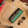 ToolTreaux Diamond Coated Cutting Burrs Set Assorted Rotary Tools 30pc 150 Grit