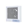 Mitsubishi ELECTRIC V-08PALD8 Pipe Fan, Rectangular Lattice Grill, Motion Sensor Type