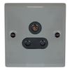 G&H SLG59B Spectrum Plate Light Grey 1 Gang Single 5 Amp Plug Socket
