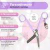 SCISSORS SCISSORS - BLIND TIP - STAINLESS STEEL - DESIGN - DI