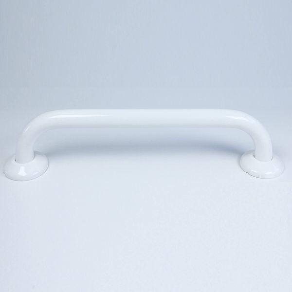 Tropik Home White 8" Disabled Grab Rail Bar Handle Mobility Aid Support, Concealed Fixings (20cm)